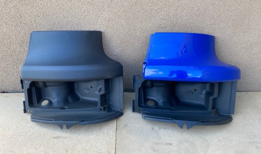 ОКУЛЯР КОРПУС ЛАМПИ LH SCANIA R 1936674