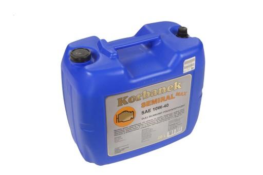 OLE091 SEMIRAL MAX двигатель полусинтетика 10W/40