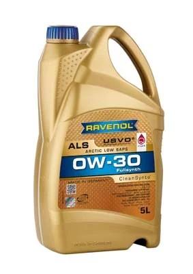 МАСЛО 0W-30 RAVENOL ARCTIC LOW SAPS ALS S