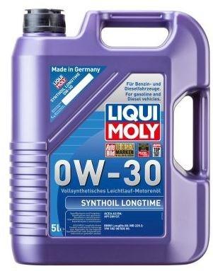 0W-30 SYNTHOIL LONGTIME OIL 5л