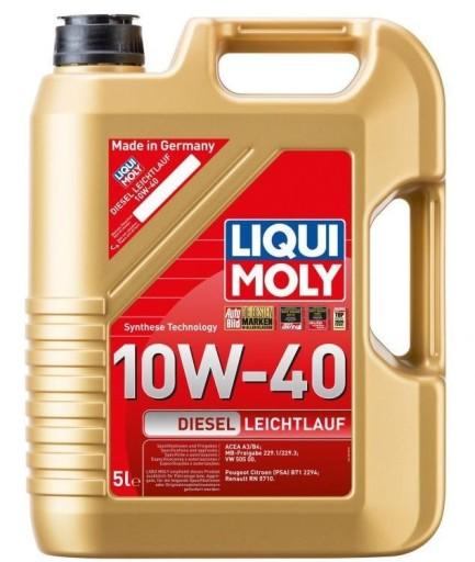 10W-40 ДИЗЕЛЬНОЕ МАСЛО LEICHTLAUF 5л