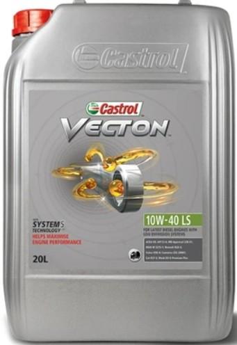 МАСЛО 10W-40 VECTON LONG DRAIN E6/E9 20л.