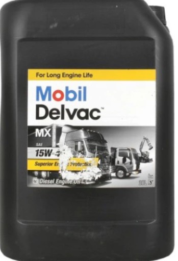 МАСЛО 15W-40 MOBIL DELVAC MX ESP 20L