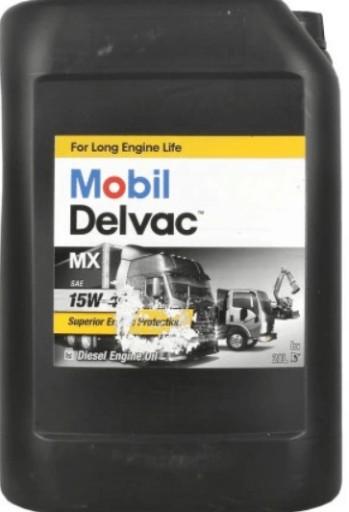 МАСЛО 15W-40 MOBIL DELVAC MX ESP 20л