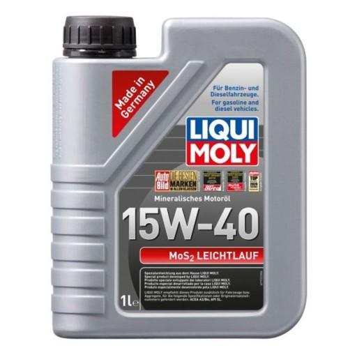 МАСЛО 15W-40 MOS2 LEICHTLAUF SUPER 4L