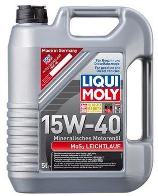 МАСЛО 15W-40 MOS2 LEICHTLAUF SUPER 5л.
