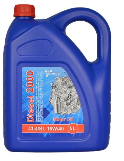 15W40 SPEC DIESEL CI-4/SL 5LT ​​МАСЛО