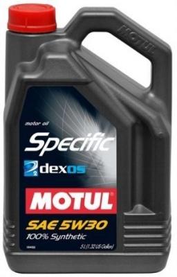 5W-30 СПЕЦИФІЧНЕ МАСЛО DEXOS2? MOTUL 5L