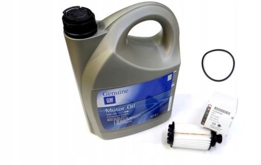 МАСЛО 5W30 DEXOS 2 ФИЛЬТР OPEL INSIGNIA 2.0CDTI 170k