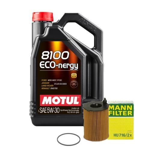 МАСЛО 5W30 для FORD TOURNEO COURIER 1.6 TDCi FILTER