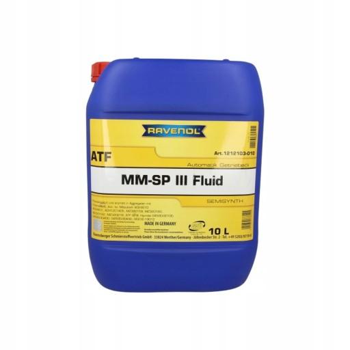 ATF MM SP OIL (ДЛЯ КОРОБКИ ПЕРЕДАЧ)