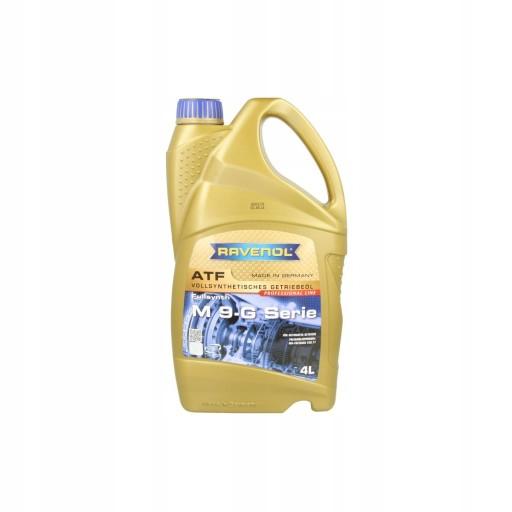 МАСЛО ATF RAVENOL RAV ATF M 9-G СЕРІЇ 4л