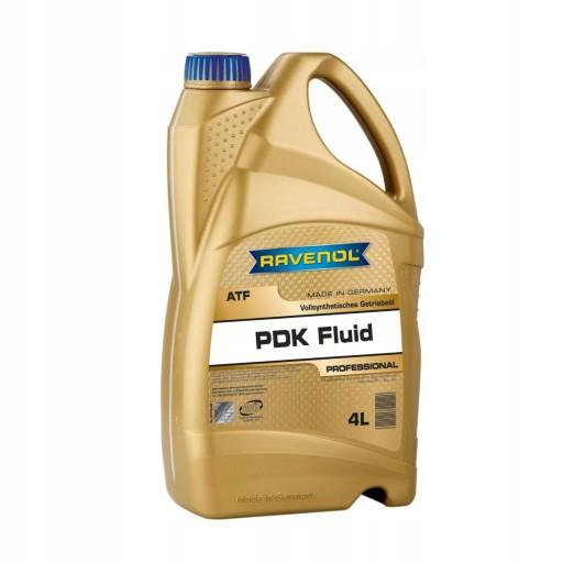 МАСЛО ATF RAVENOL RAV ATF PDK FLUIDE 4л