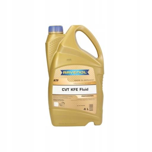 МАСЛО ATF RAVENOL RAV CVT KFE FLUID 4л