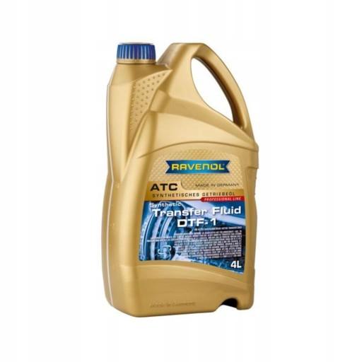 RAVENOL RAV TF-0870/DTF-1 ATF OIL 4л