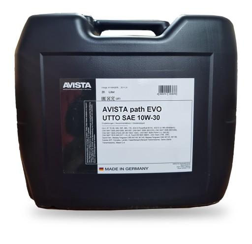 AVISTA EVO UTTO OIL 20л 10W30 типа FUCHS AGRIFARM