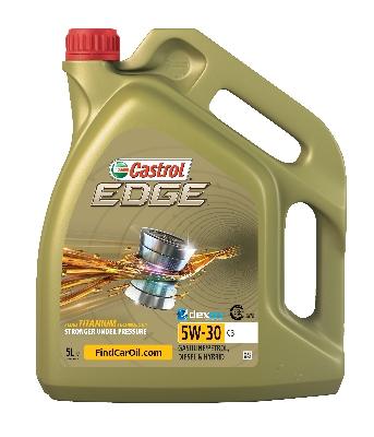 CASTROL OIL 5W-30 C3 EDGE TITANIUM 5л.