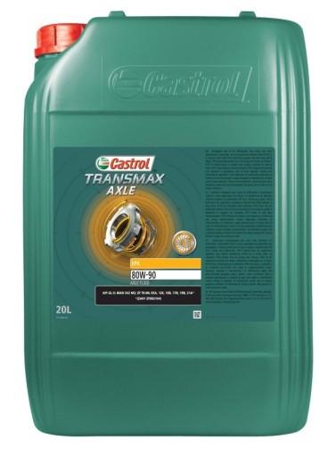 Масло castrol 80w90 20л transmax мост epx gl5 / ведущие мосты 80w90 мост