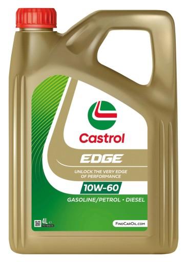 CASTROL EDGE OIL 10W60 4л /15A006,15A0B2/