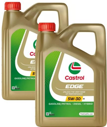 CASTROL EDGE OIL 5W30 M LONGLIFE 04 MB 229.52 8л