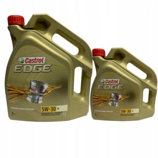 CASTROL EDGE M OIL 5W30 (5+4) 9L BMW Longlife-04