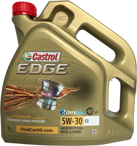 Масло Castrol EDGE TITANIUM C3 5W30 4L