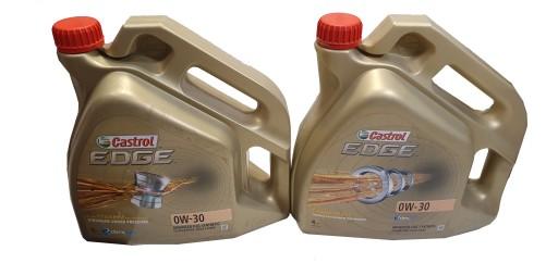 CASTROL EDGE TITANIUM FST C3 OIL 0W30 2X 4L 8L