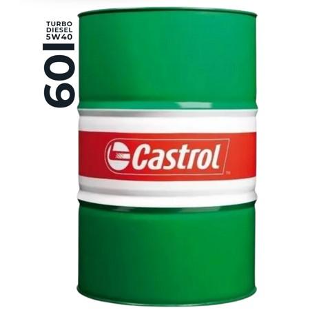 CASTROL EDGE TITANIUM TURBO DIESEL OIL 5W40 БОЧКА 60 Л | БМВ ЛЛ 04 Фольксваген