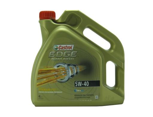 CASTROL EDGE TURBO DIESEL OIL 4L 5w40 AUDI VW BMW