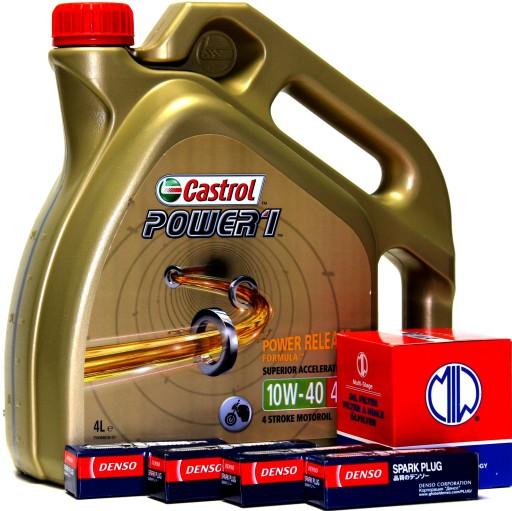 CAVFRTROL0509 - ПРОБКИ МАСЛЯНОГО ФИЛЬТРА CASTROL HONDA VFR 400 R 1987 НОВЫЙ