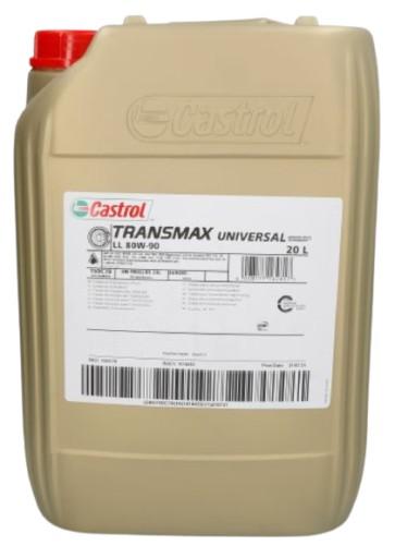 МАСЛО CASTROL MTF TRANS UNIV LL 80W90 20л