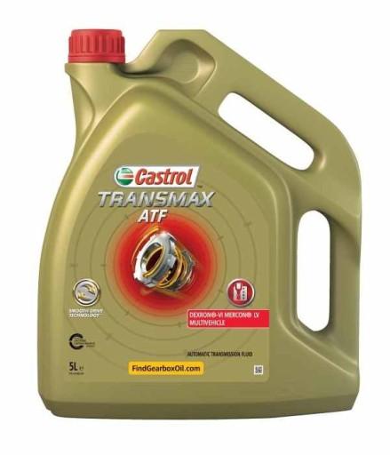 CASTROL TRANSMAX ATF DEXRON VI OIL 5л