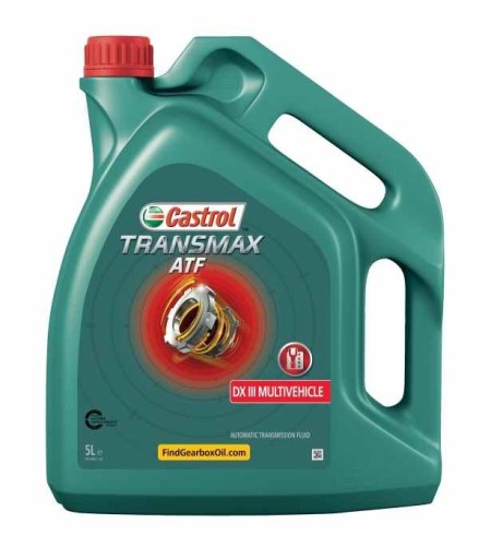 15D678 - МАСЛО CASTROL TRANSMAX ATF DX III 5л.