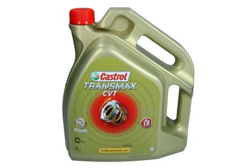 МАСЛО CASTROL TRANSMAX CVT 5L / 236.20 15D7B6