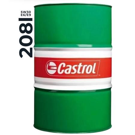 CASTROL VECTON LONG DRAIN OIL 10W40 E6/E9 208 Л БАЧОК | ДЛЯ ВАНТАЖНИХ АВТОМОБІЛІВ