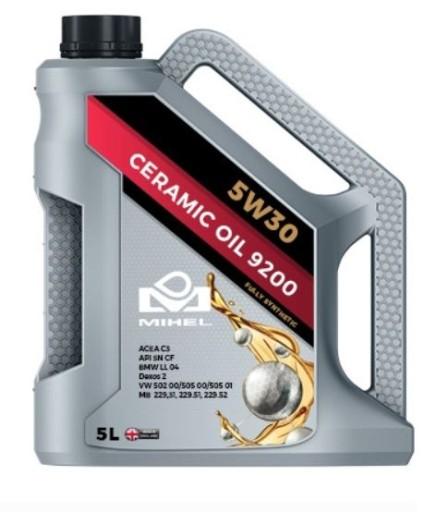 КЕРАМИЧЕСКОЕ МАСЛО MIHEL CERAMIC 9200 5W-30 5л C3