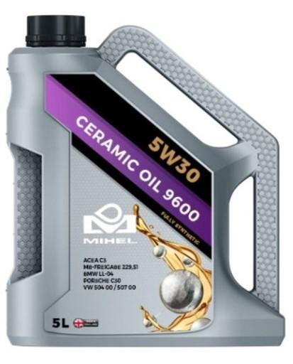 КЕРАМИЧЕСКОЕ МАСЛО MIHEL CERAMIC 9600 5W-30 5л