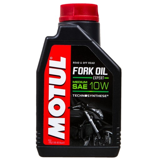 МАСЛО ДЛЯ АМОРТИЗАТОРІВ MOTUL FORK OIL EXPERT 10W 1L