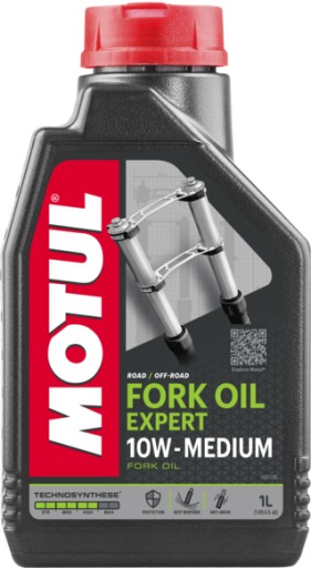 МАСЛО ДЛЯ АМОРТИЗАТОРОВ MOTUL FORK OIL EXPERT 10W 1L