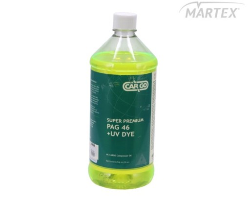 МАСЛО ДЛЯ КОНДИЦИОНИРОВАНИЯ ВОЗДУХА PAG 46 С КОНТРАСТНОСТЬЮ HC-CARGO