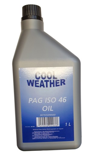 МАСЛО ДЛЯ КОНДИЦИОНИРОВАНИЯ ВОЗДУХА PAG ISO 46 1L