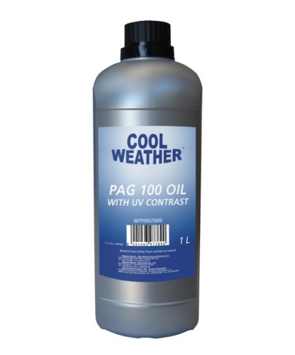 МАСЛО КОНДИЦИОНЕРА POE 100 1L ПОЛИЭСТЕР + UV / R134A