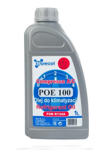 SPECOL COMPRESSO AIR CONDITIONING OIL PAO 68 1L UV PAO 68 1L UV