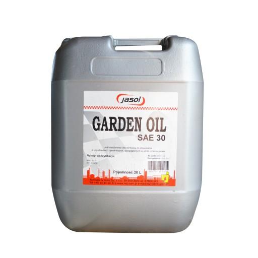 JASOL GARDEN OIL SAE 30 - - 20 Л. МАСЛО ДЛЯ КОСИЛОК