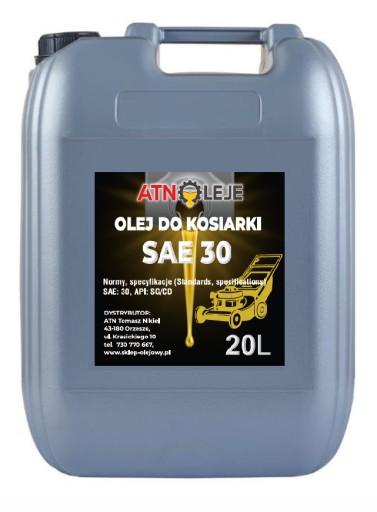 SAE 30 20 Л МАСЛО ДЛЯ КОСИЛОК
