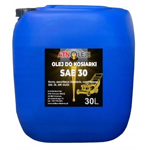SAE 30 30 Л МАСЛО ДЛЯ КОСИЛОК