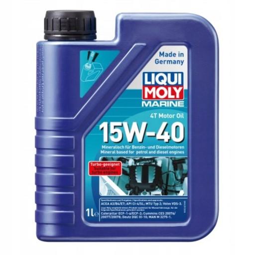 МОТОРНОЕ МАСЛО 4T LIQUI MOLY SAE 15W40 5л