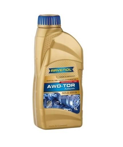 AWD TRANSFER BOX OIL TOR FLUID 1L (TORSEN GEAR) RAVENOL