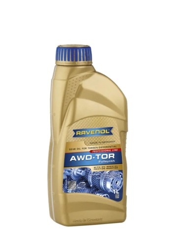 МАСЛО ДЛЯ РАЗДАТОЧНЫХ КОРОБОК AWD TOR FLUID 1L (КОРОБКА ПЕРЕДАЧ TORSEN)