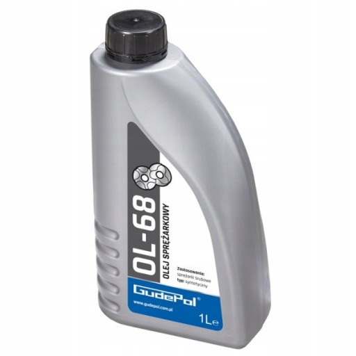 МАСЛО ДЛЯ КОМПРЕССОРНЫХ КОМПРЕССОРОВ 1Л OL68SYN GUDEPOL